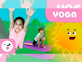 Yoga para crianças - Saudação ao sol